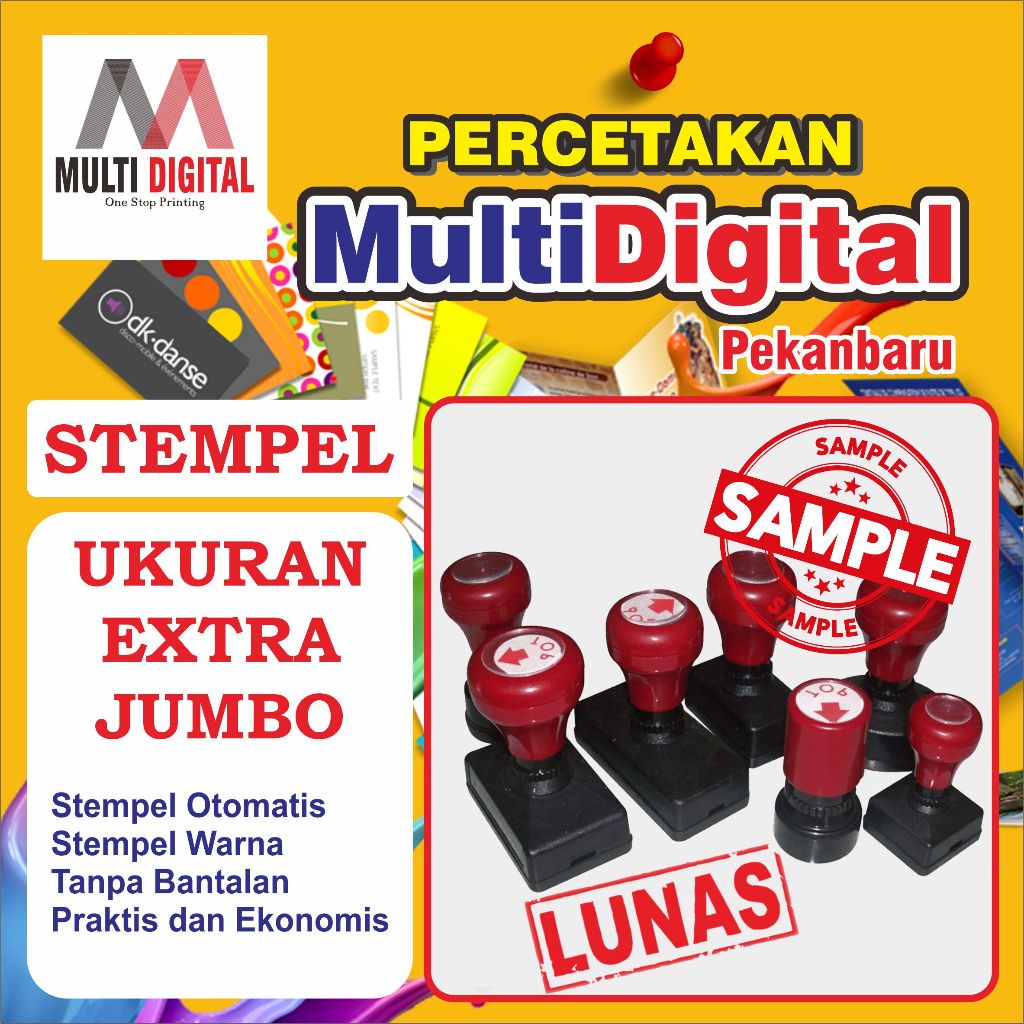 

Stempel Kemasan & Legalisir