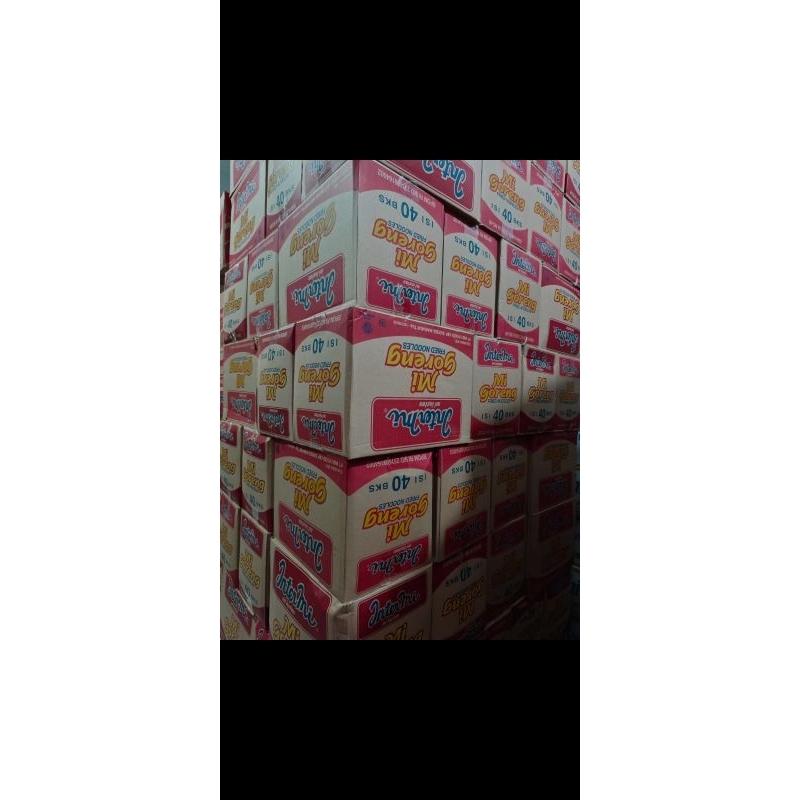 

intermie goreng 1karton