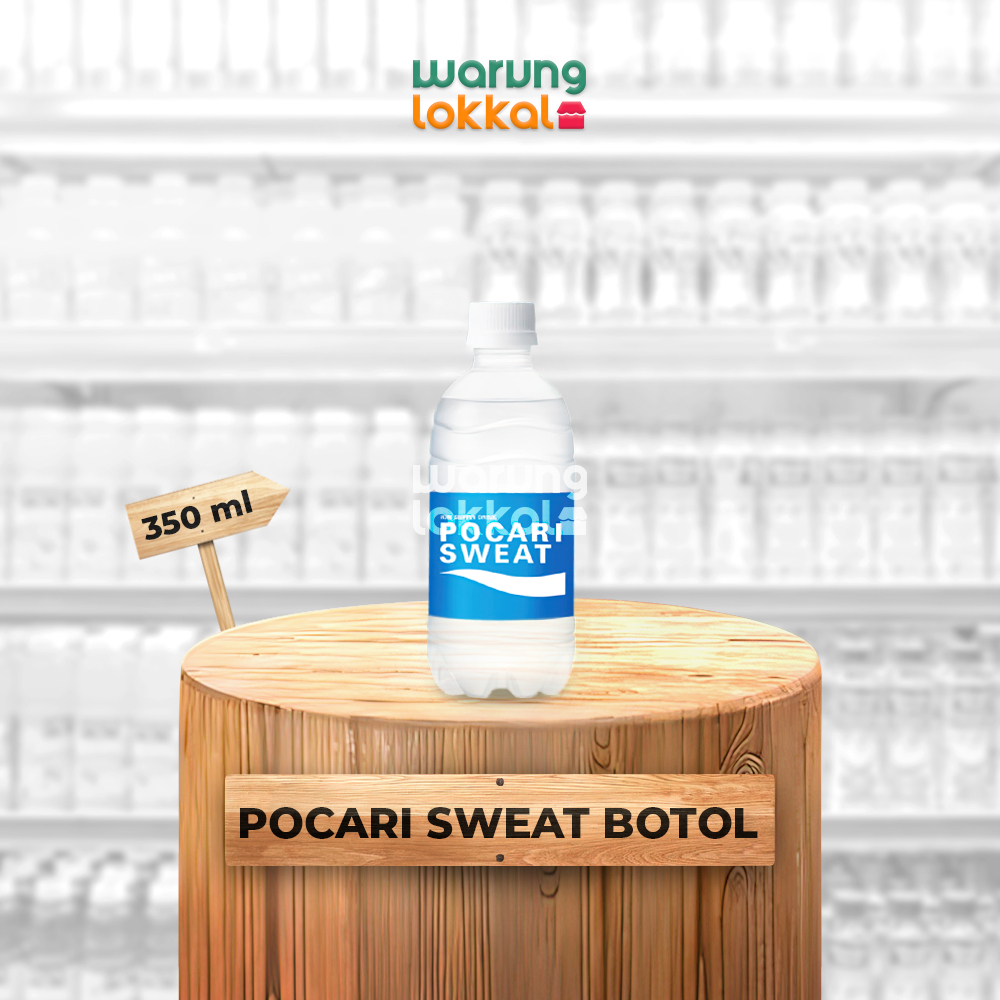 

Pocari Sweat Botol 350ml - Warung Lokkal