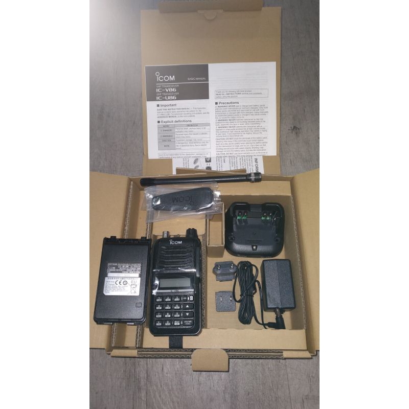 HT ICOM IC V86