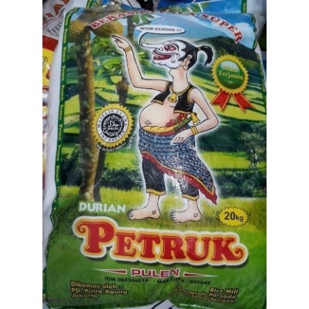 

Beras Petruk 20 Kg