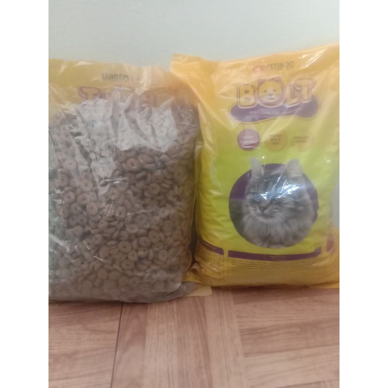BOLT DONAT 800G / PAKAN KUCING BOLT / PAKAN KUCING TERMURAH / PETSHOP BOLT / BOLT DONAT / PAKAN KUCI