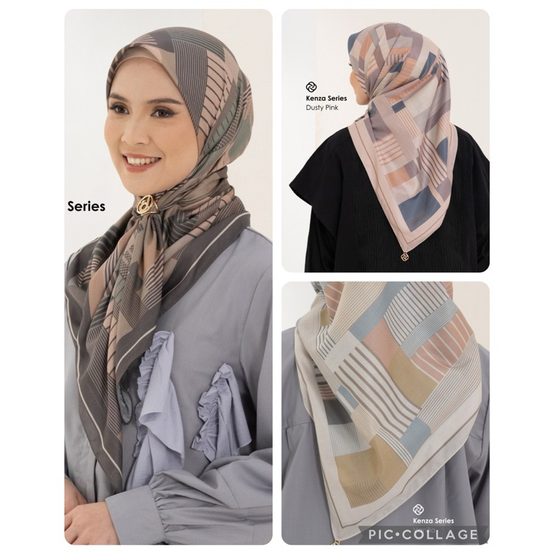 Deenay Kenza - Kerudung Deenay Murah original