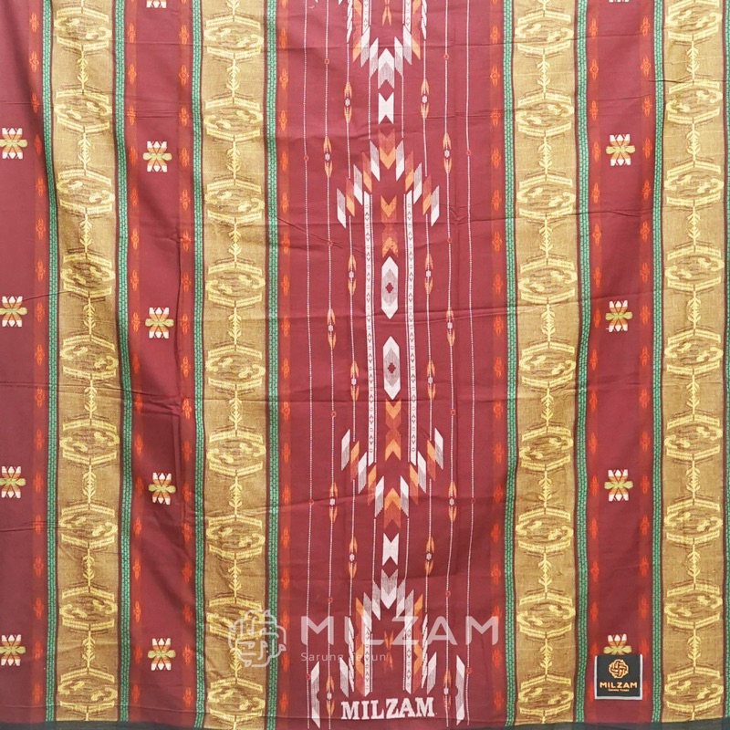 Sarung Tenun Milzam Gapuro Series