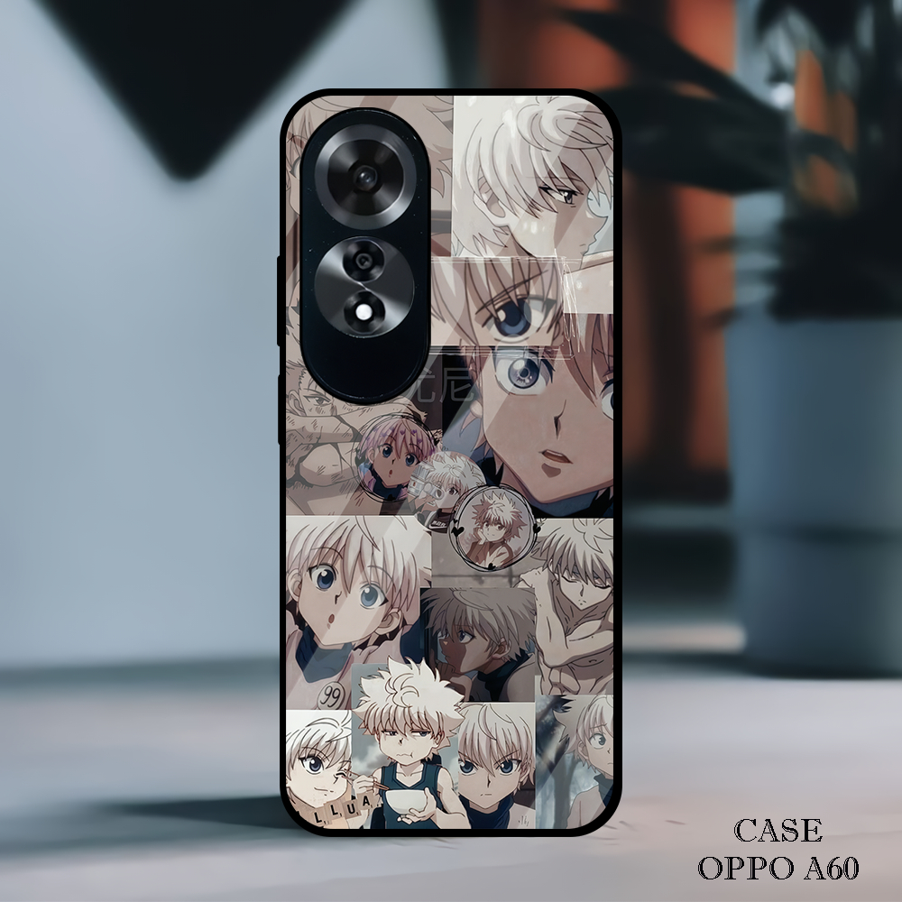 (BS29) Case Kilau Oppo A60 | Casing Hp Oppo| Pelindung Smartphone | Bengkel Case | Motif  Kilua