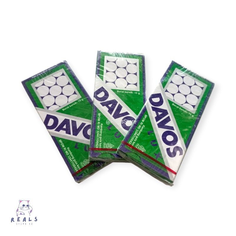 

Davos Peppermint Candy 15gr