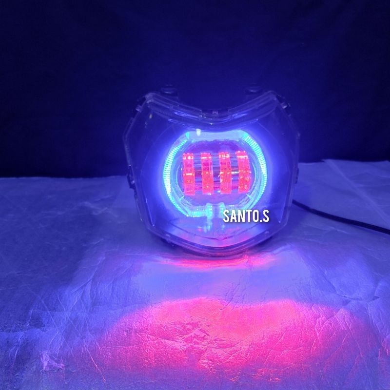 REFLEKTOR LAMPU VEGA FORCE BILED LAMPU VEGA FORCE