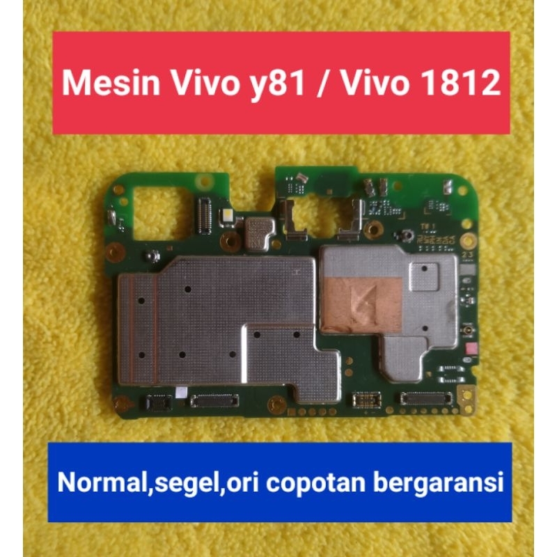 Mesin Vivo y81