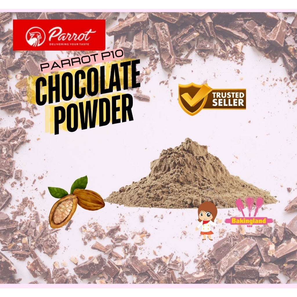 

Chocolate Powder cokelat bubuk P20 parrot
