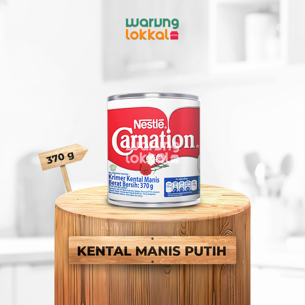 

Carnation Kental Manis Putih 370g - Warung Lokkal