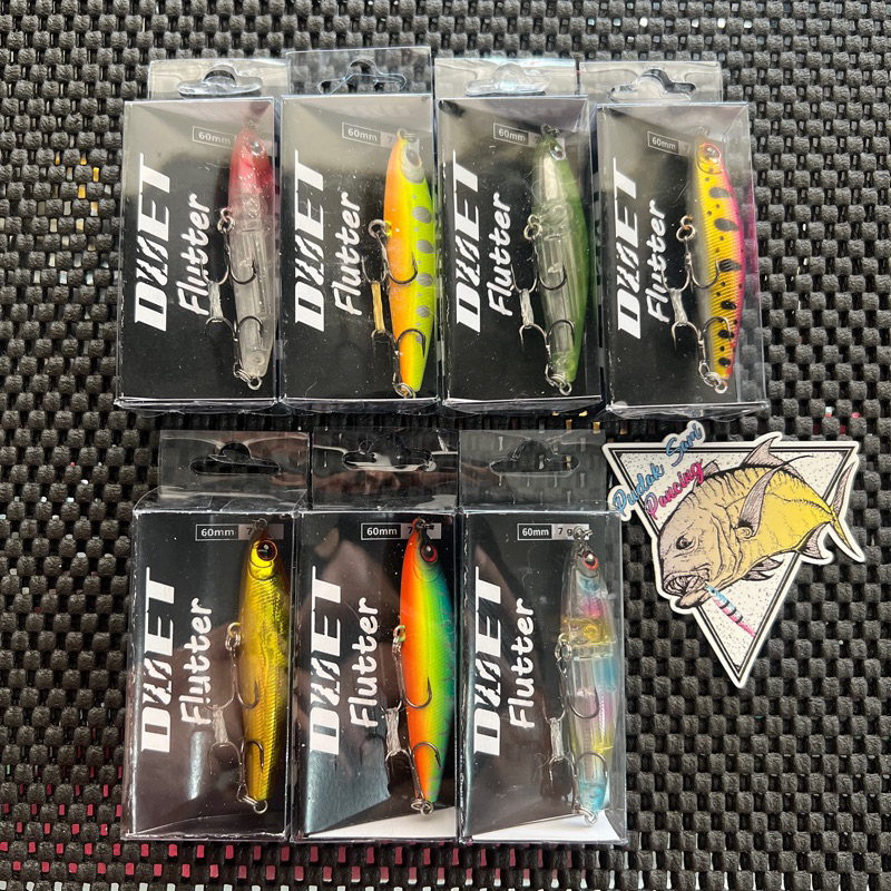 LURE MINNOW DUET FLUTTER 6CM