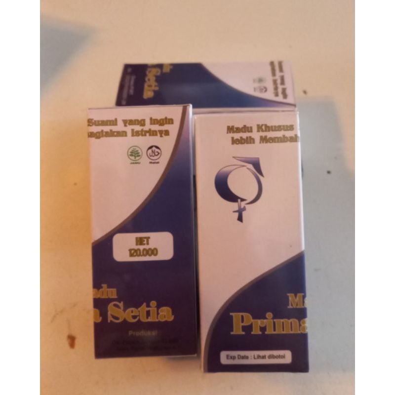 

madu 65ml madu prima setia