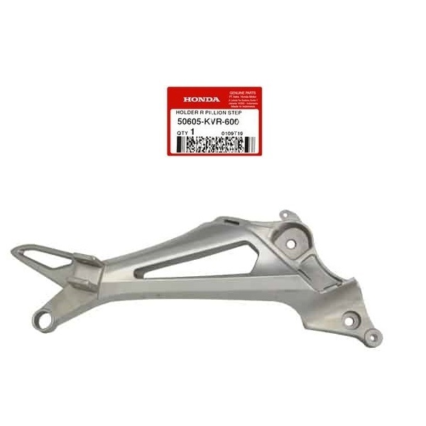 Holder R Pillion Step Pijakan Kaki kanan Belakang 50605KVR600 Honda Revo 100CC
