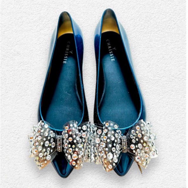 JELLY SHOES PAYLESS CHRISSIE WOMEN SERENA NAVY