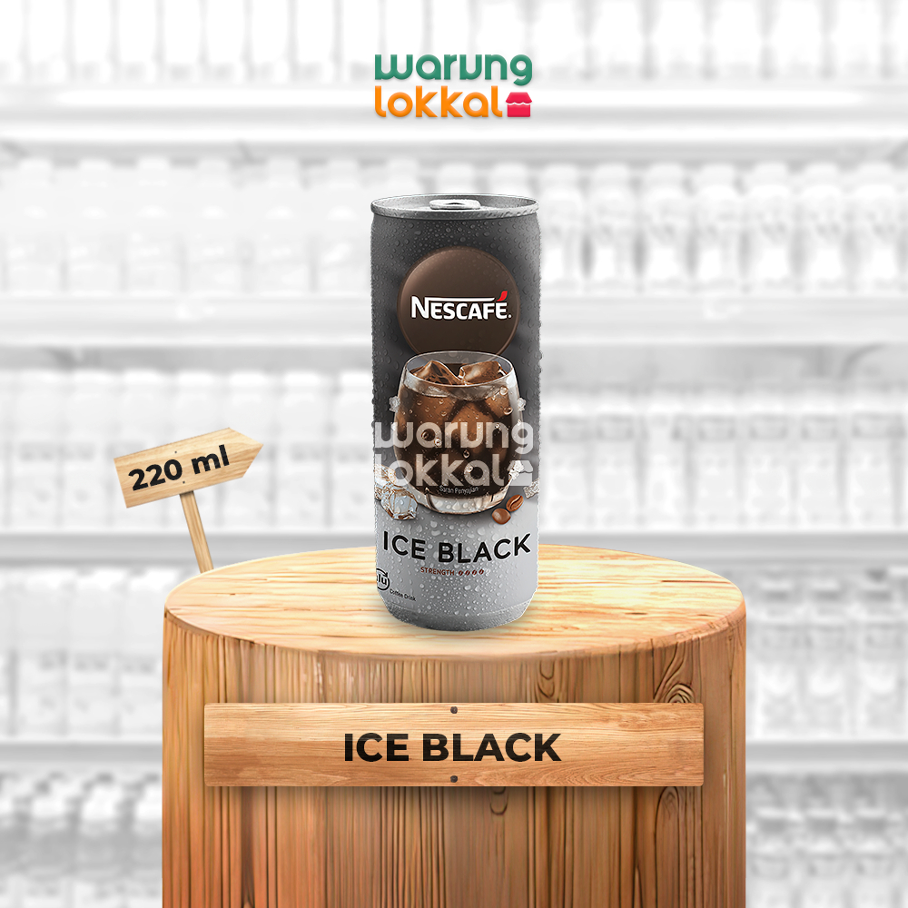 

Nescafe Ala Cafe Ice Black 220ml - Warung Lokkal