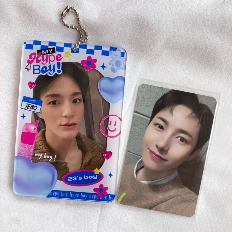 BOOKED] Preloved Photocard Holder NOREN HYPE BOY