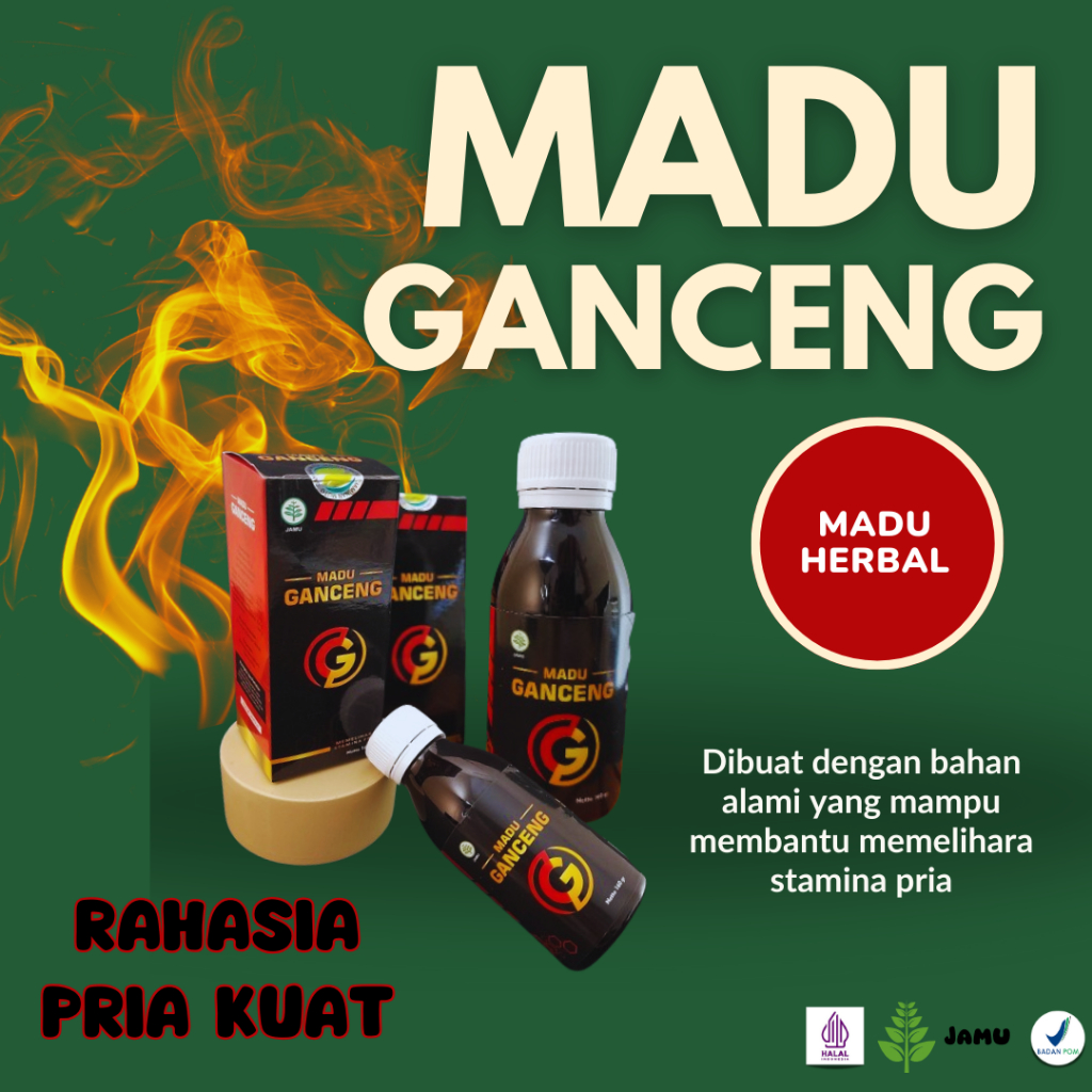 

[Official Store] Madu Ganceng | Madu Herbal Alami 100%