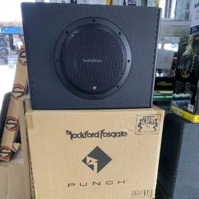 Subwoofer Rockford Fosgate P 300 - Subwoofer Rockford P 300 - Subwoofer Aktif - 10T/10inch - 12inch