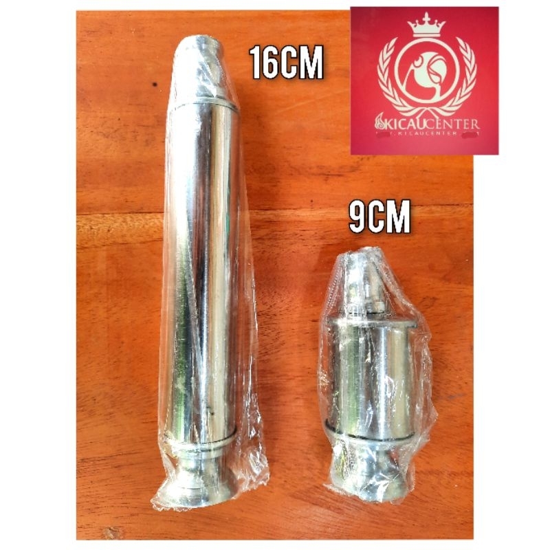 PION SANGKAR PLECI STAINLES TABUNG