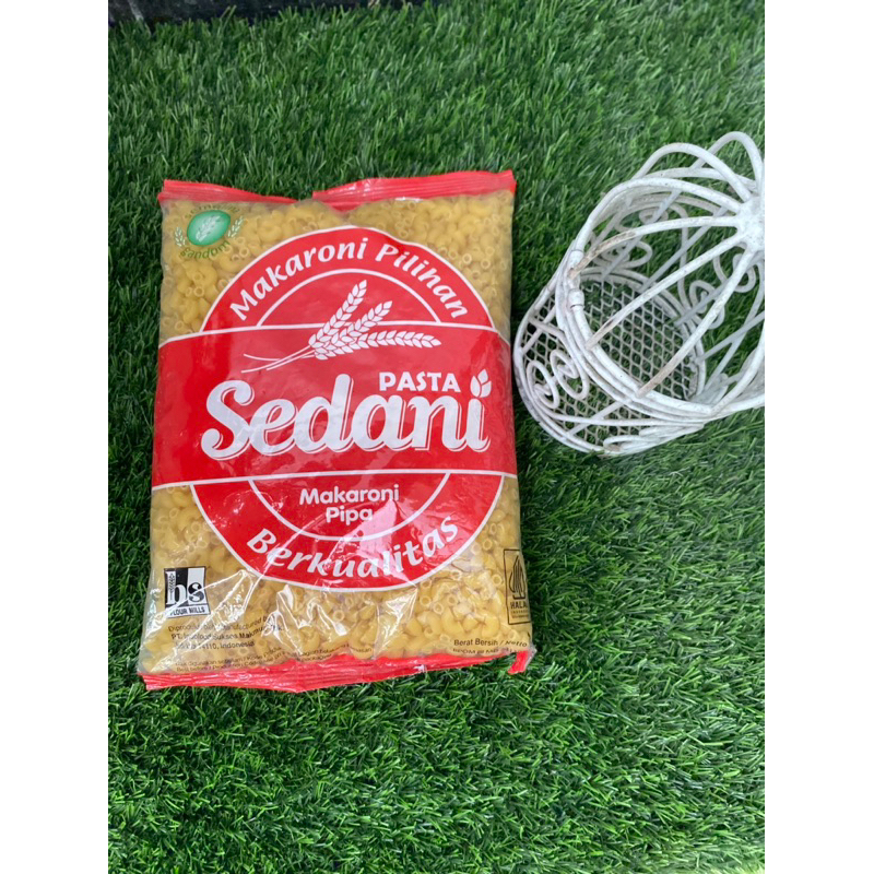 

Makroni Sedani makroni pipa,spiral,kerang berat 1kg makroni pilihan sedani