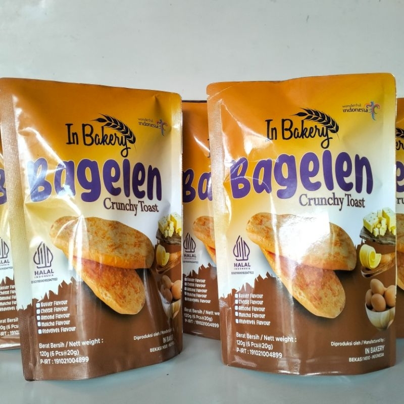 

Bagelen Enak/ Roti Kering Manis/ Roti Kering