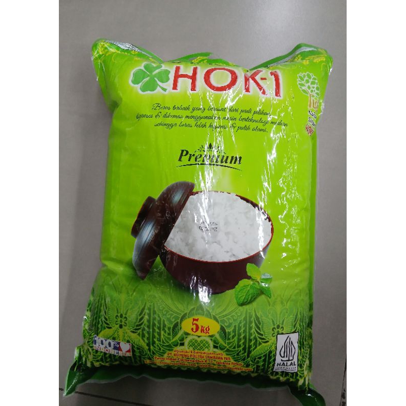 

Beras Premium HOK-1 5kg - HM