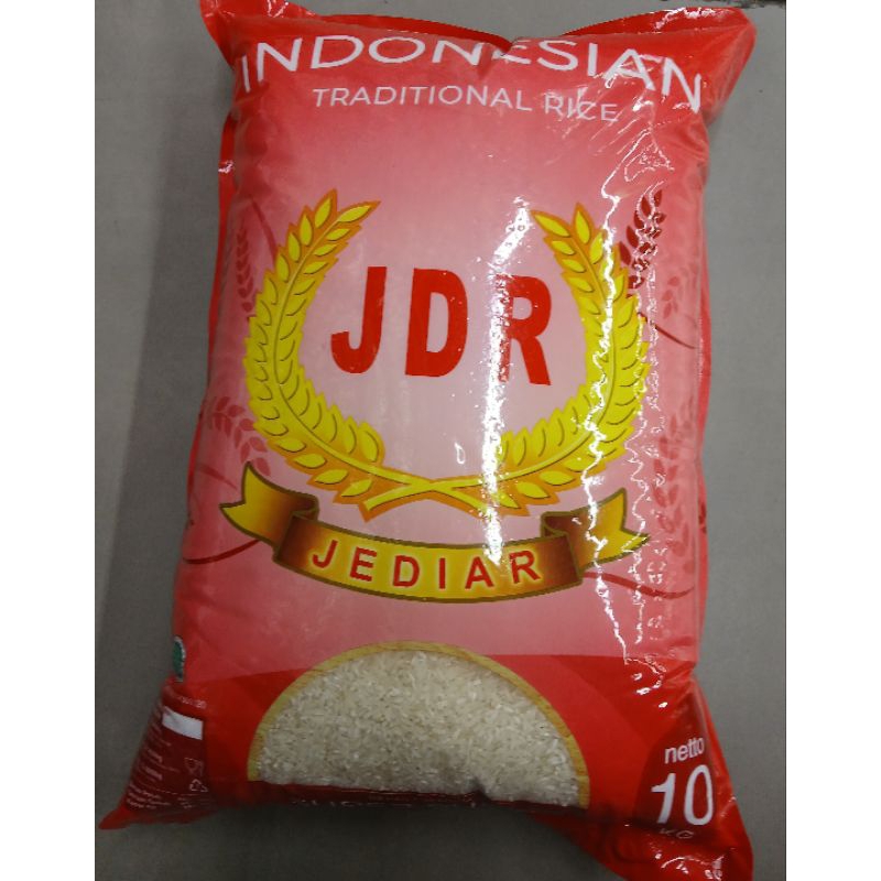 

Beras Premium Super Punel JDR Jediar Merah 10kg - HM, HK