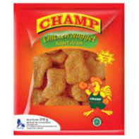 

Champ Chicken Nugget Ayam 250gr All Var