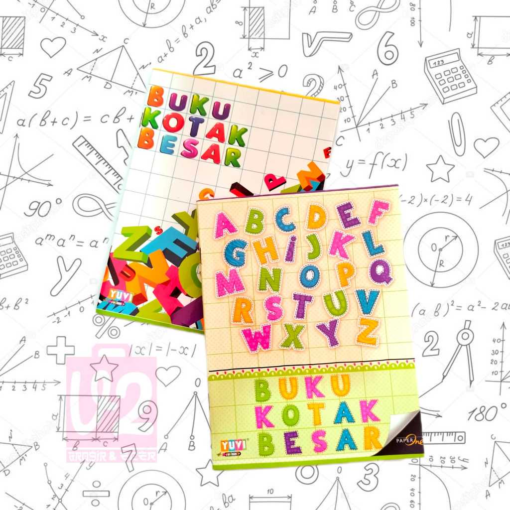 

V2_Buku Kotak Besar YUVI My Book 30 Lembar/1 BUKU