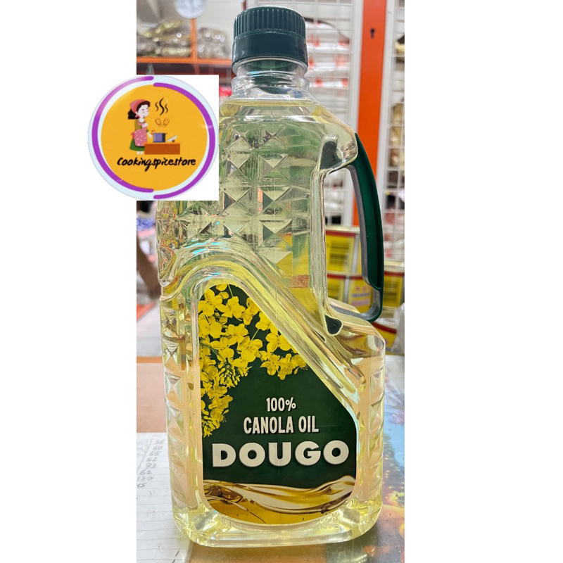 

MINYAK DOUGO 100% PURE CANOLA OIL 1 LITER