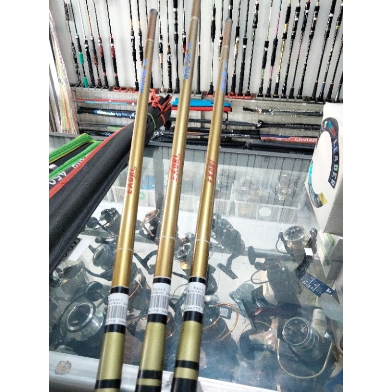 Joran tegek exori Windsor 360, 450 kaku