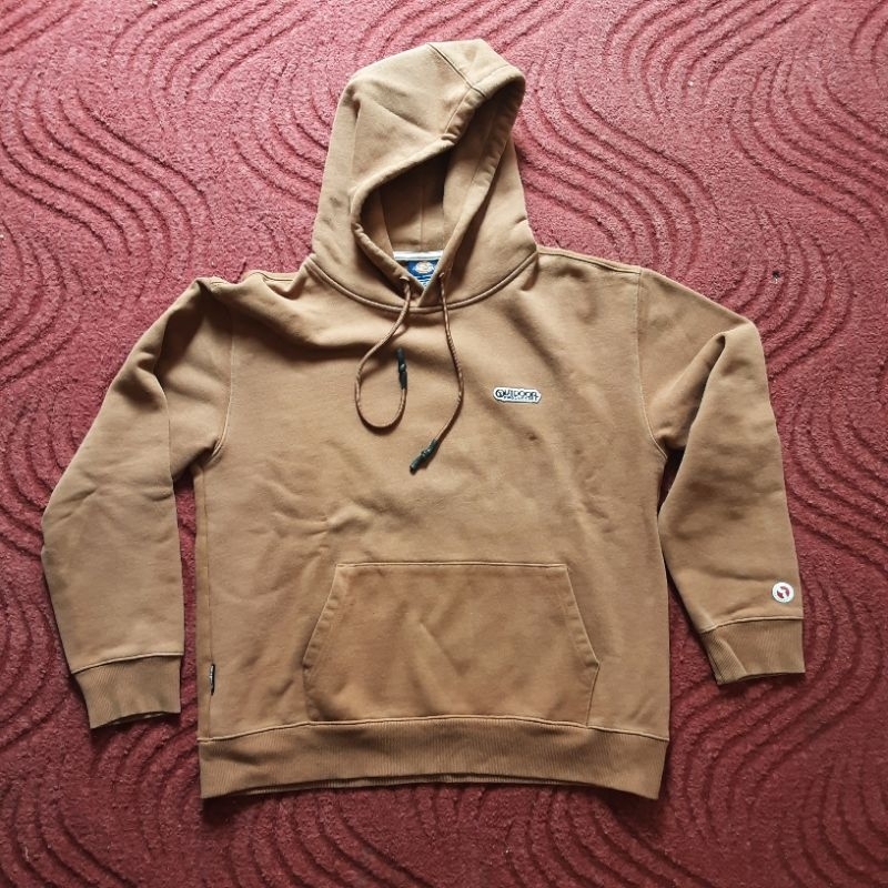 Hoodie Dickies x outdoor Travis scoot brown