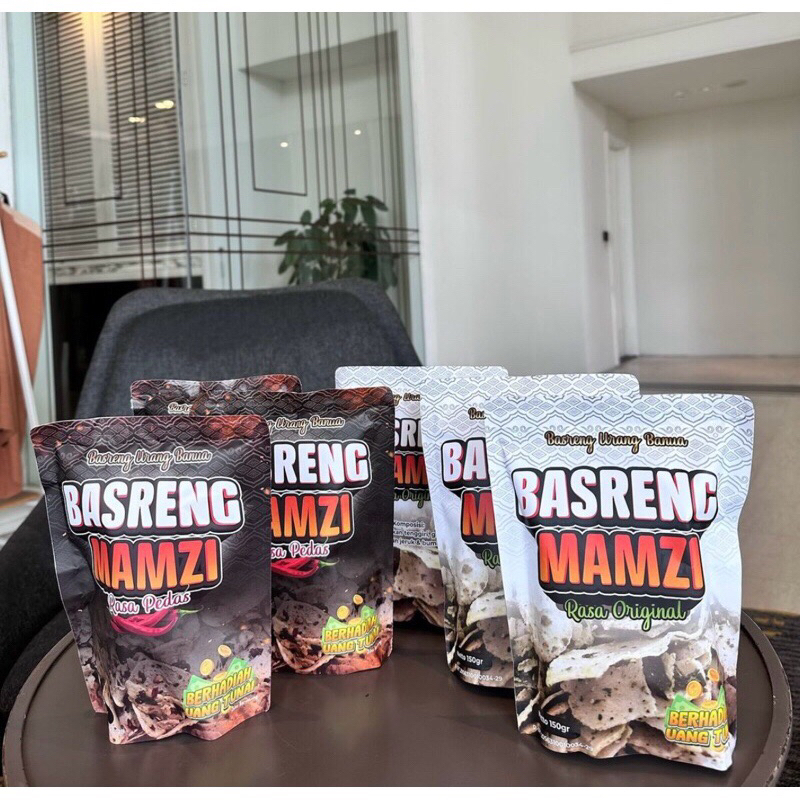 

READY STOK‼️ BASRENG MAMZI