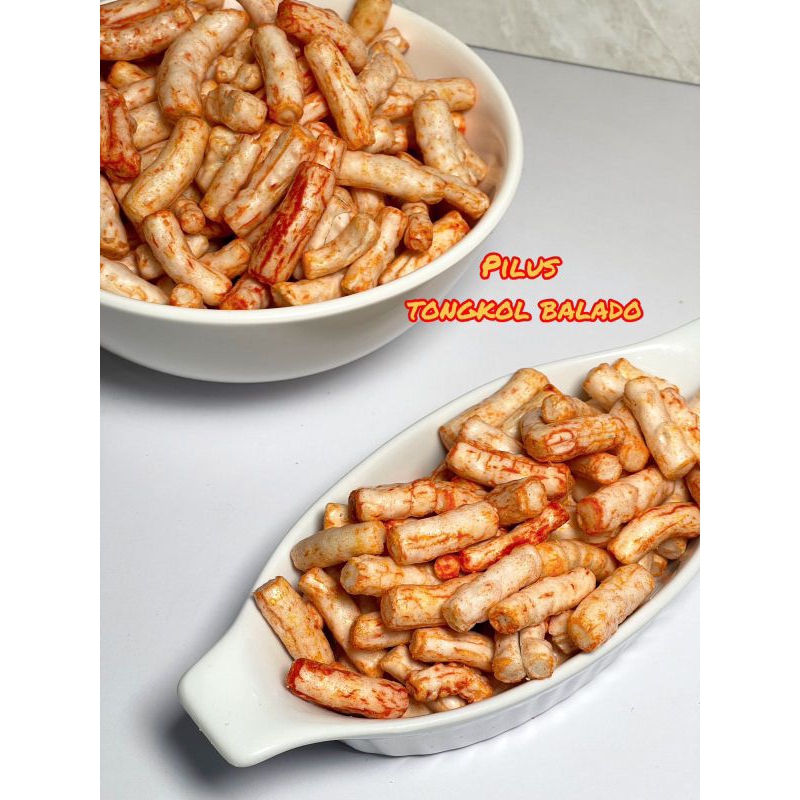 

SNACK PILUS IKAN TONGKOL 1KG BERBAGAI VARIAN RASA FREE ONGKIR DAN COD