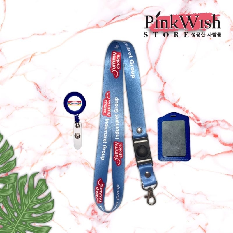 

Tali idcard YUMMY CHOICE Indomaret group biru / lanyard YUMMY CHOICE Indomaret group [READY STOCK] TERMURAH !!! Beli Eceran Rasa Grosir