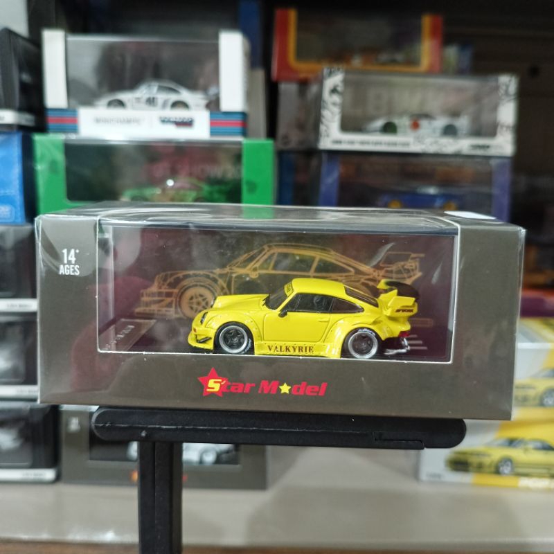 star model rwb valkyrie new Segel