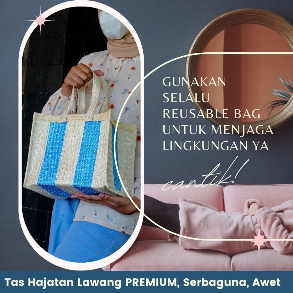 Ramah Lingkungan, Tas Tahlilan, Tas Berkat, Tas Sembako, Tas Hajatan Lawang Serbaguna, Tas Tahlilan,
