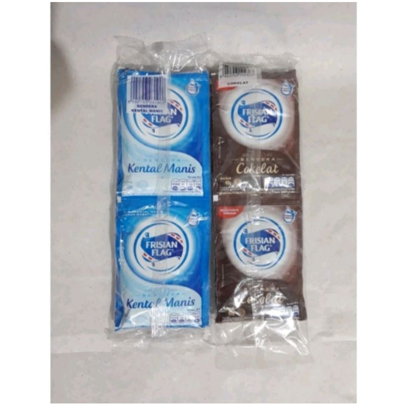 

FRISIAN FLAG / KENTAL MANIS / MINUMAN RENTENG 6 x 38gr