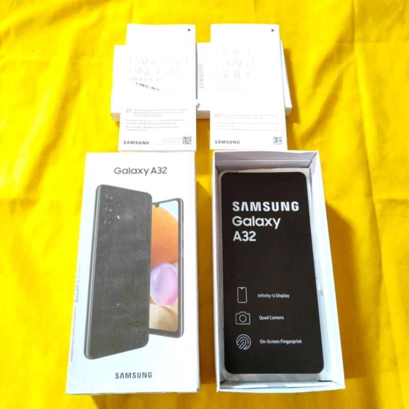 Dus Box Samsung A32 Original Copotan asli