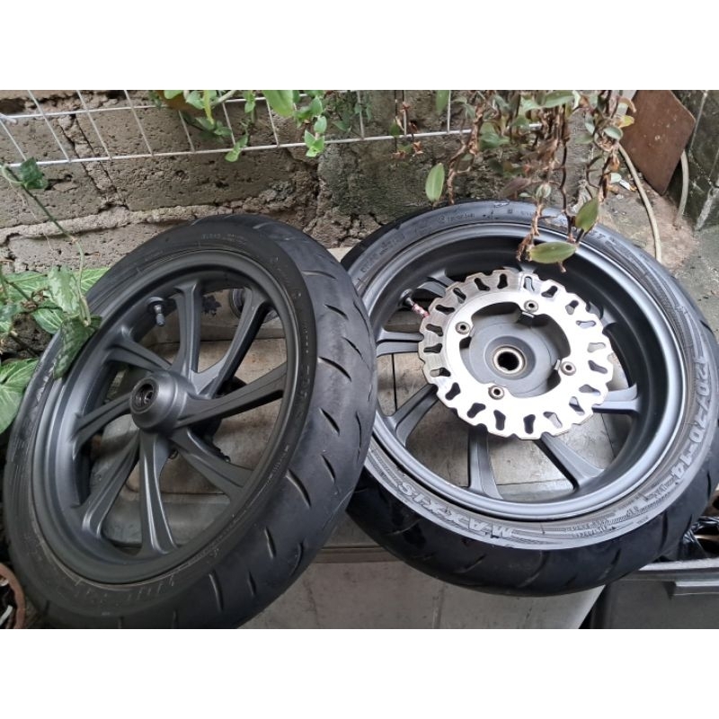 Velg pcx lokal pcx 150cc 150 cc honda pelek racing palang original ori copotan standar kelengkapan s