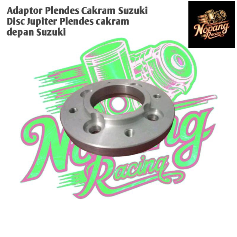 Adaptor Plendes Cakram Suzuki Disc Jupiter Plendes cakram depan Suzuki
