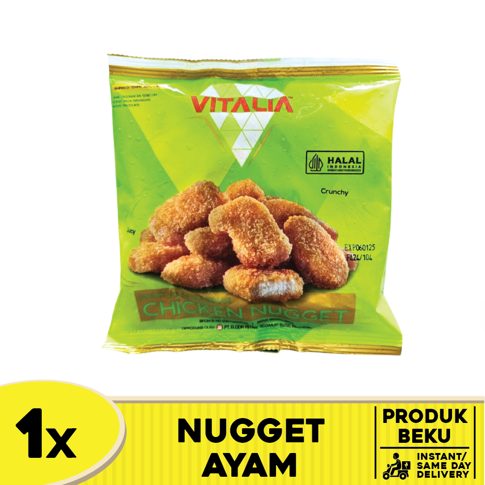 

BERNARDI Vitalia Chicken Nugget 250gr