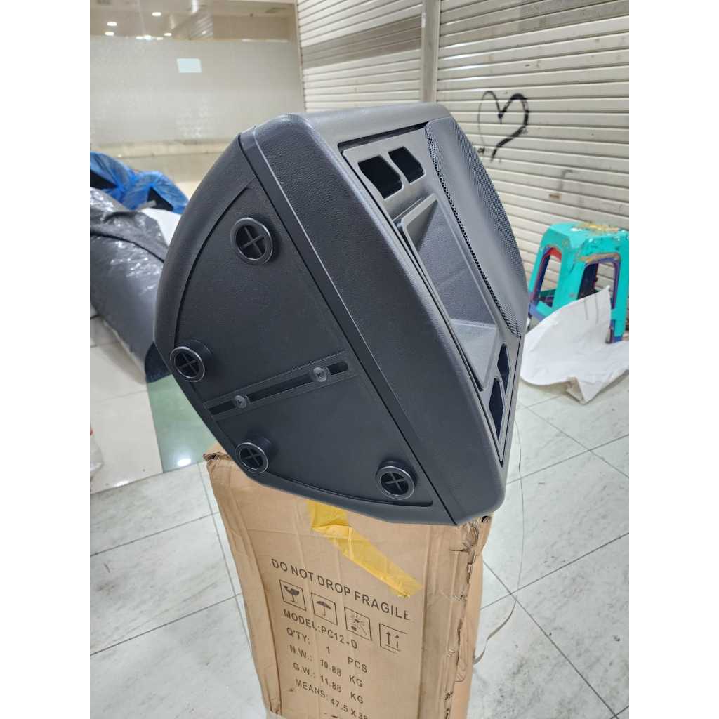 (JUAL 2 BUAH) Box huper 12 KOMPLIT kit huper amplifier