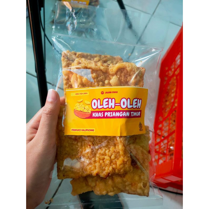 

Kripik Tempe Goreng Original 100 grm