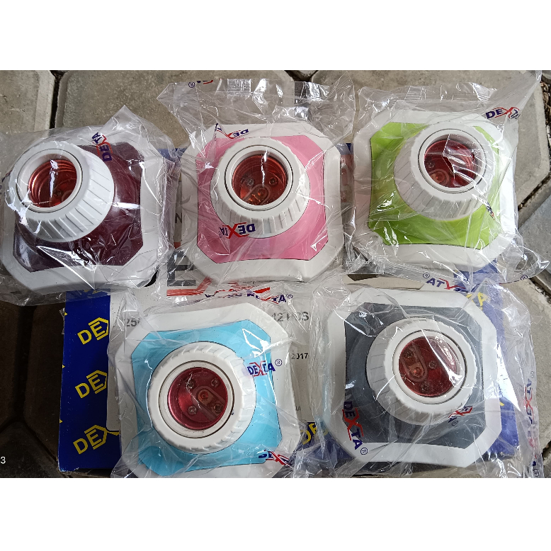 FITING PLAPON HIAS DEXTA WARNA-WARNI