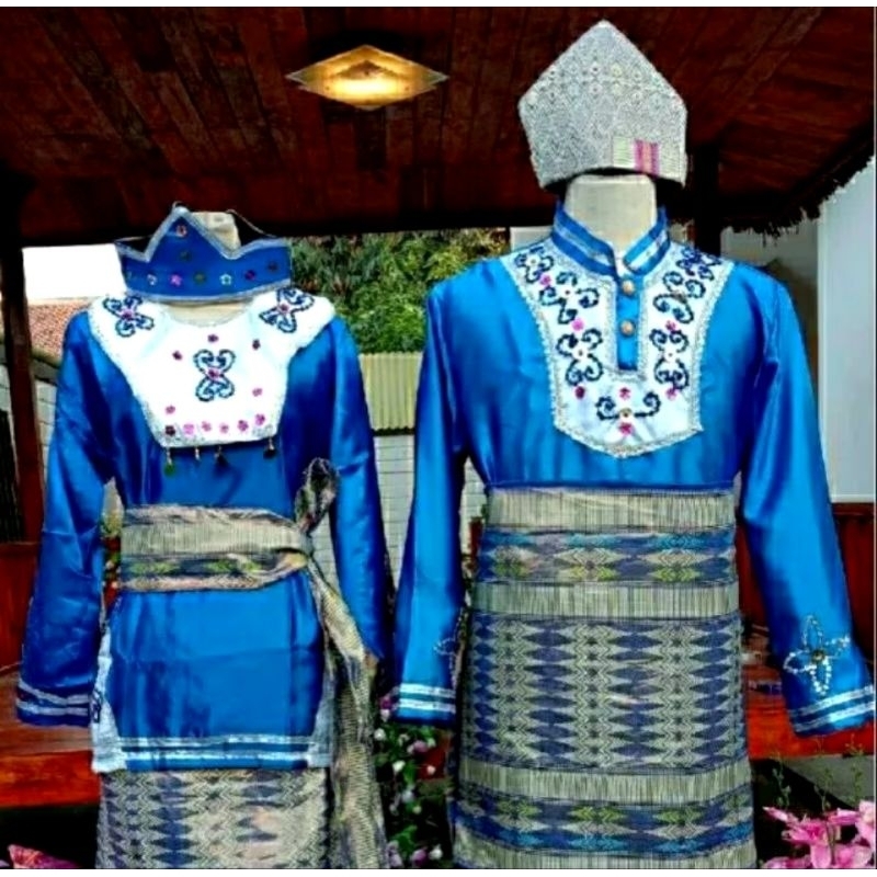 Baju adat bangka belitung dewasa / kostum adat modern