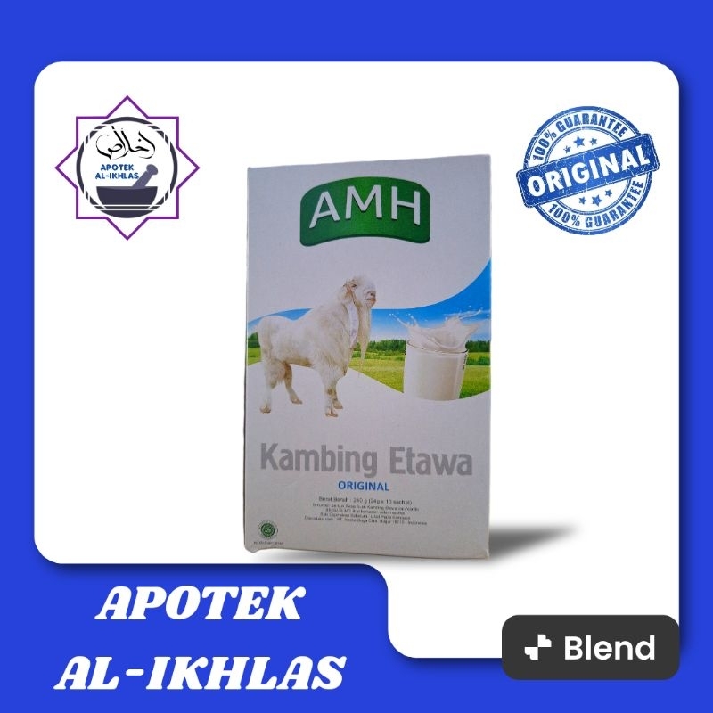 

AMH Susu Kambing Etawa Original