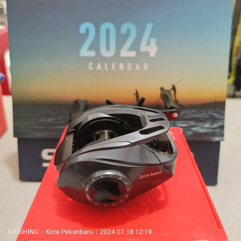 REEL BC ZORRO HAIWEI drag clicker