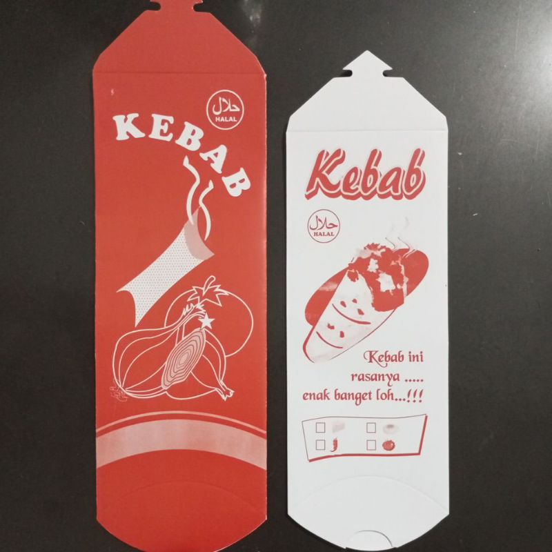 

iDk90 Dus kebab 1 warna 50pcs
