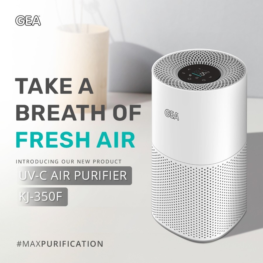 GEA UV-C Air Purifier KJ350F / KJ-350F / KJ 350F UV-C Air Purifier